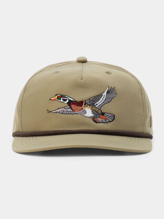 Duck Camp- Grandpa Hat Wood Duck