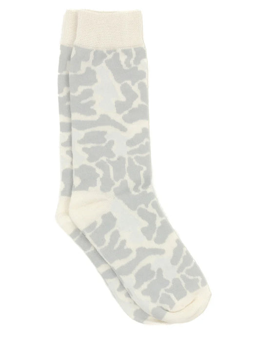 Properly Tied- Boys Lucky Duck Socks, Polar Camo