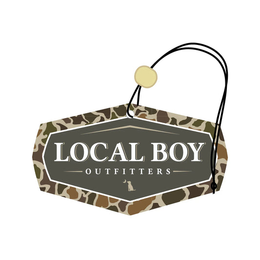Local Boy- Vintage Emblem Air Freshener