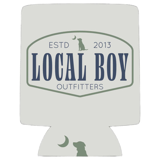 Local Boy-Homegrown Badge Koozie