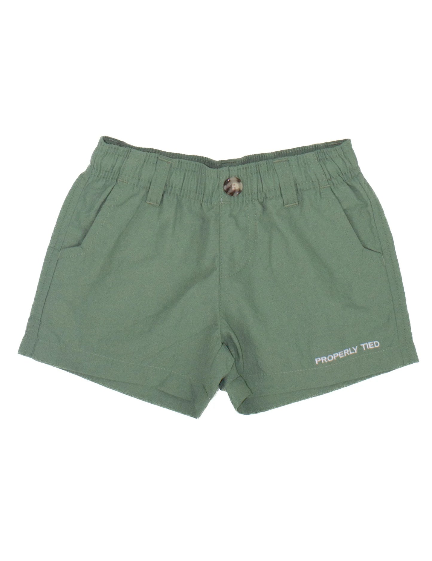 Properly Tied- Boy’s Mallard Short, Sage