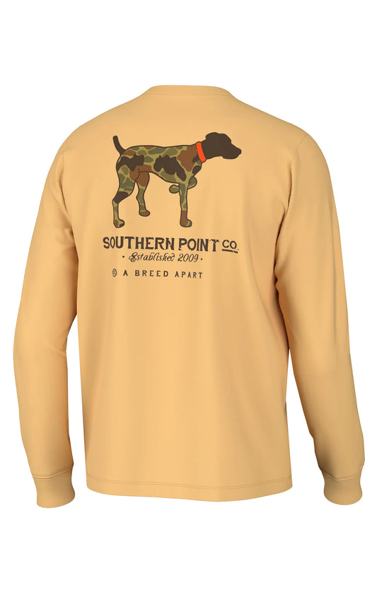 Southern Point- Vintage Camo Greyton, Honey Gold