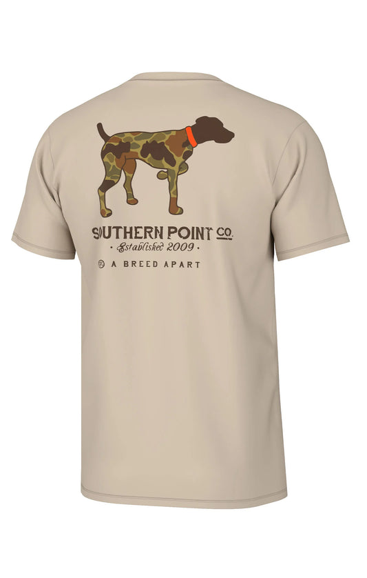 Southern Point- Vintage Greyton Camo S/S