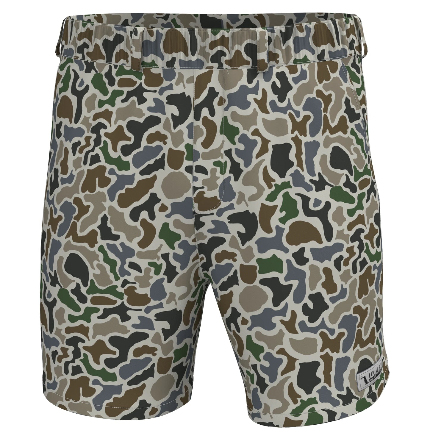 Local Boy- Volley Shorts, Multiple Colors