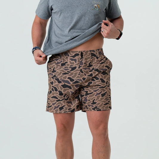 Burlebo- Everyday Short, Gauge Camo