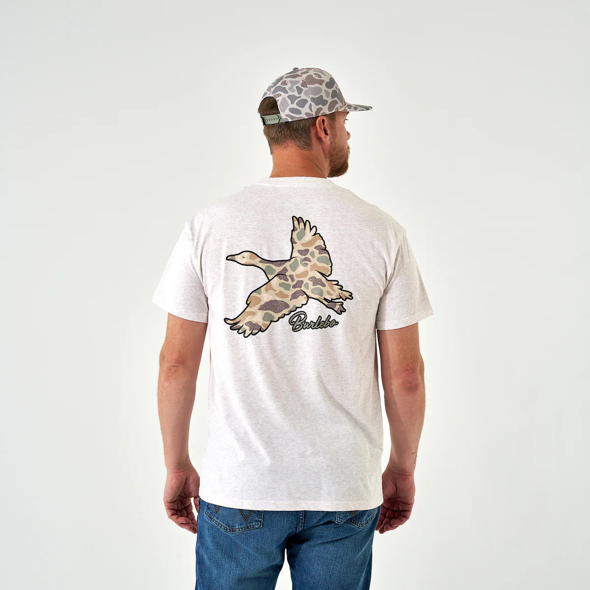 Burlebo- Flying Pintail Camo Duck