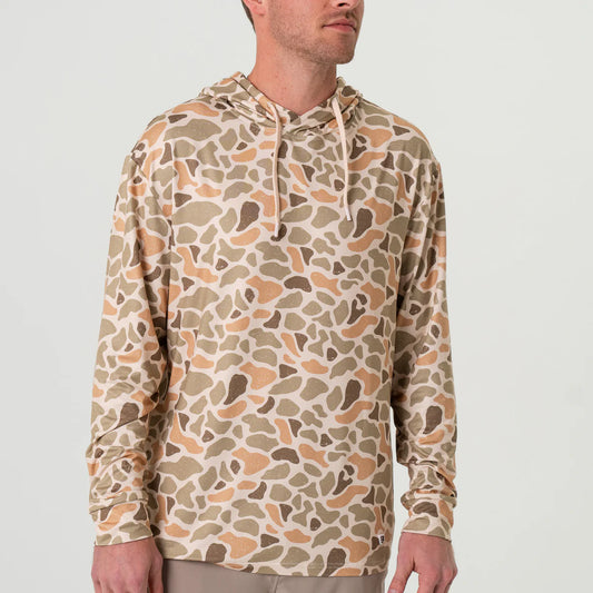 Burlebo- Performance Hoodie, Venado