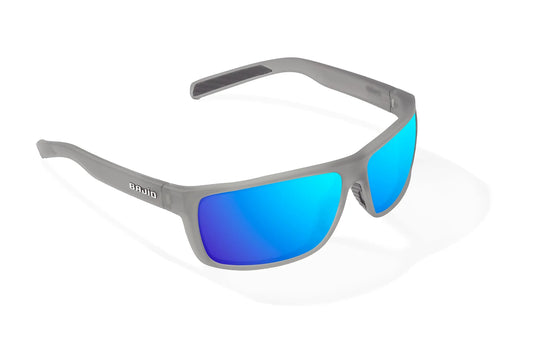 Bajio- Sigs, Dark Grey Matte, Blue Glass Lens