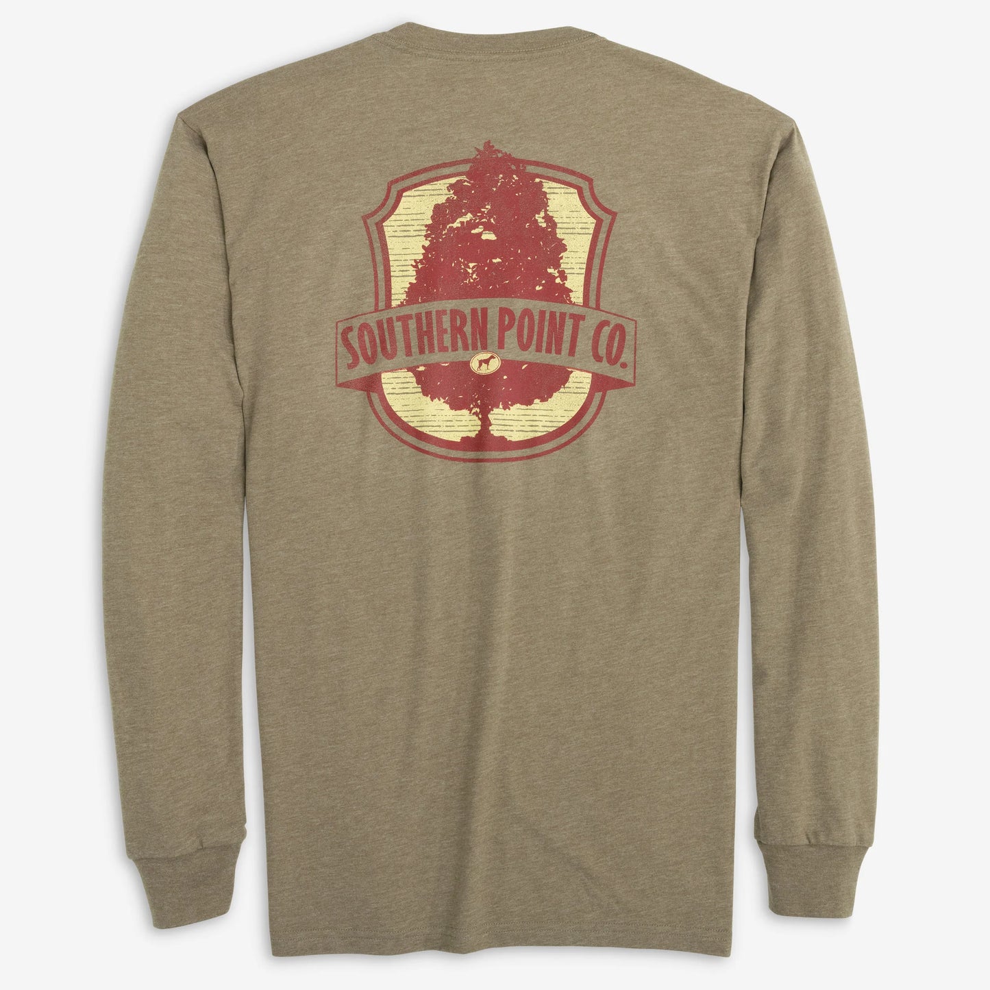 Southern Point- Youth Traditions L/S, Wood Grain