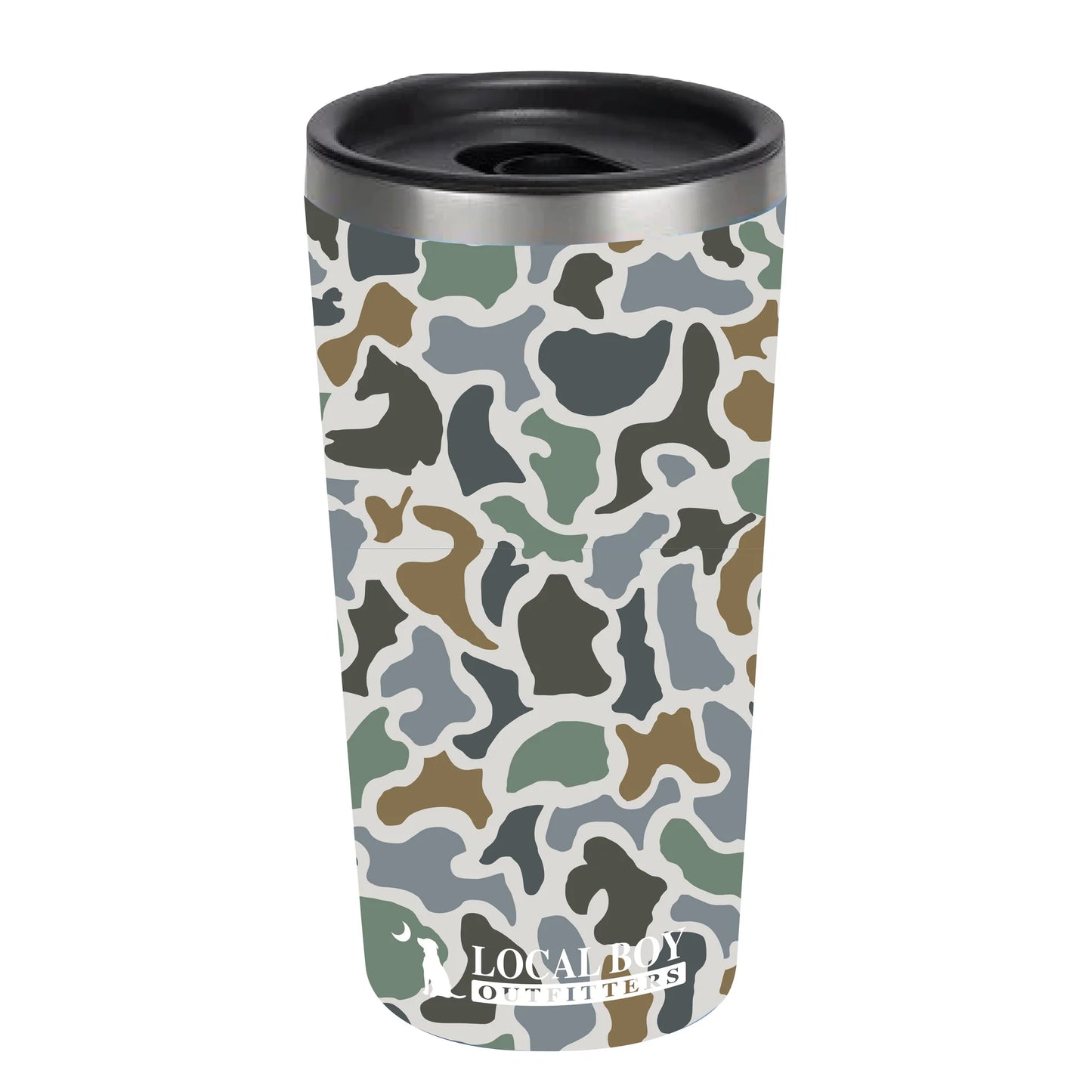 Local Boy- 20oz Travel Mug, Localflage Bluff