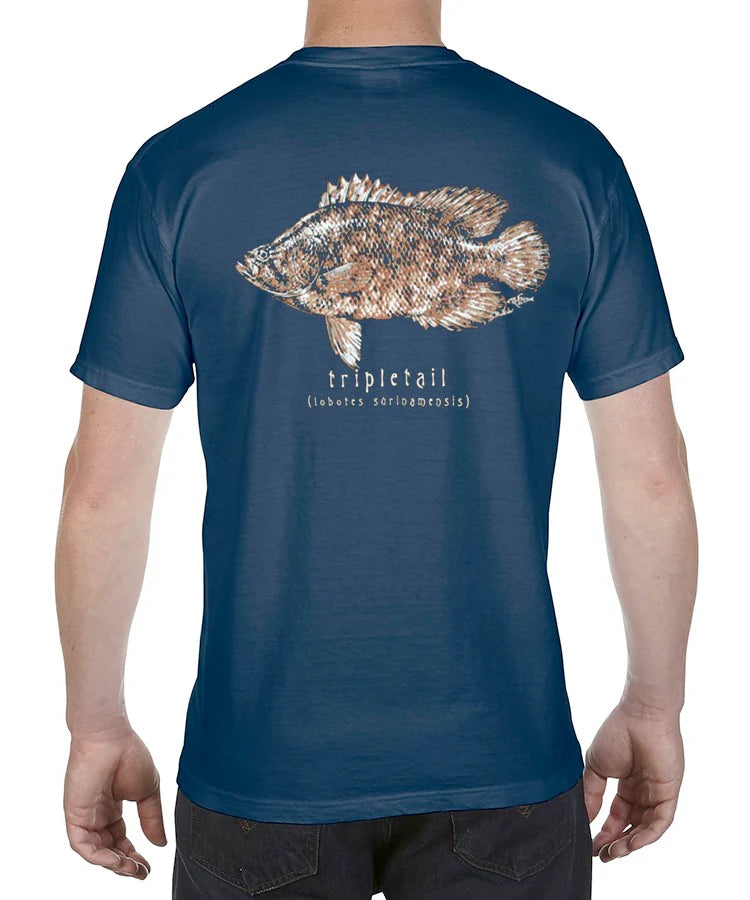 Phins- Tripletail, True Navy
