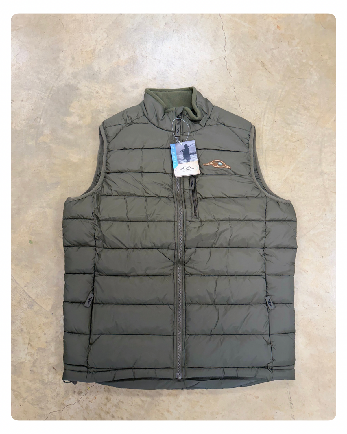AFW- Puffer Vest, Olive