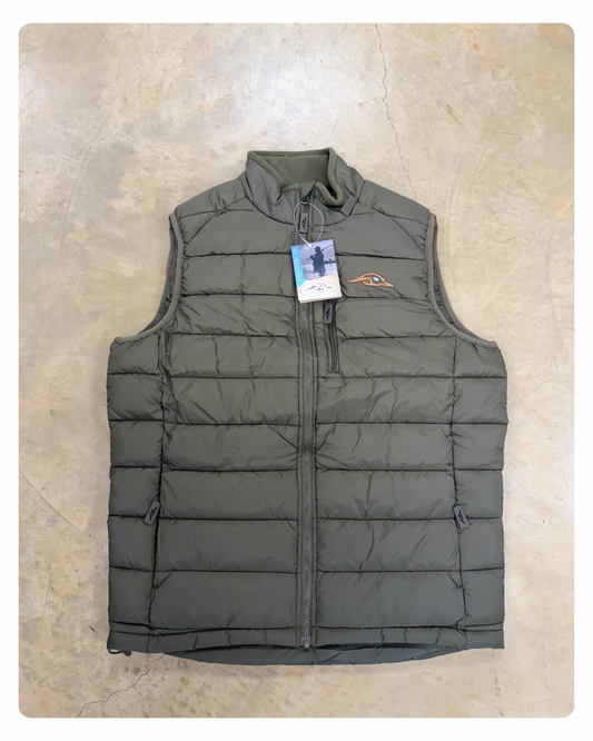 AFW- Puffer Vest, Olive