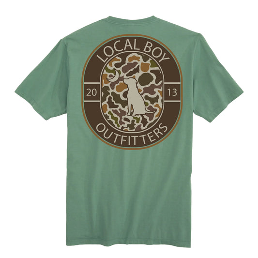 Local Boy- Vintage Crest SS