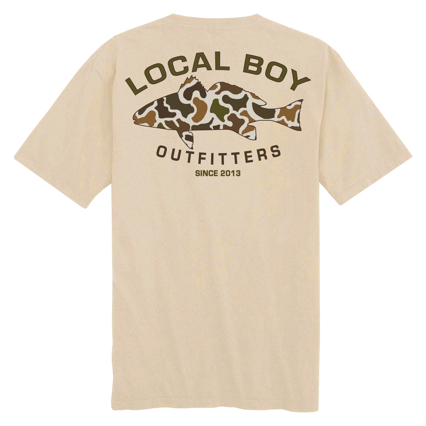 Local Boy- Vintage Redfish S/S T-shirt