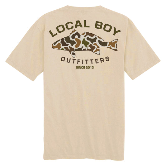 Local Boy- Vintage Redfish S/S T-shirt