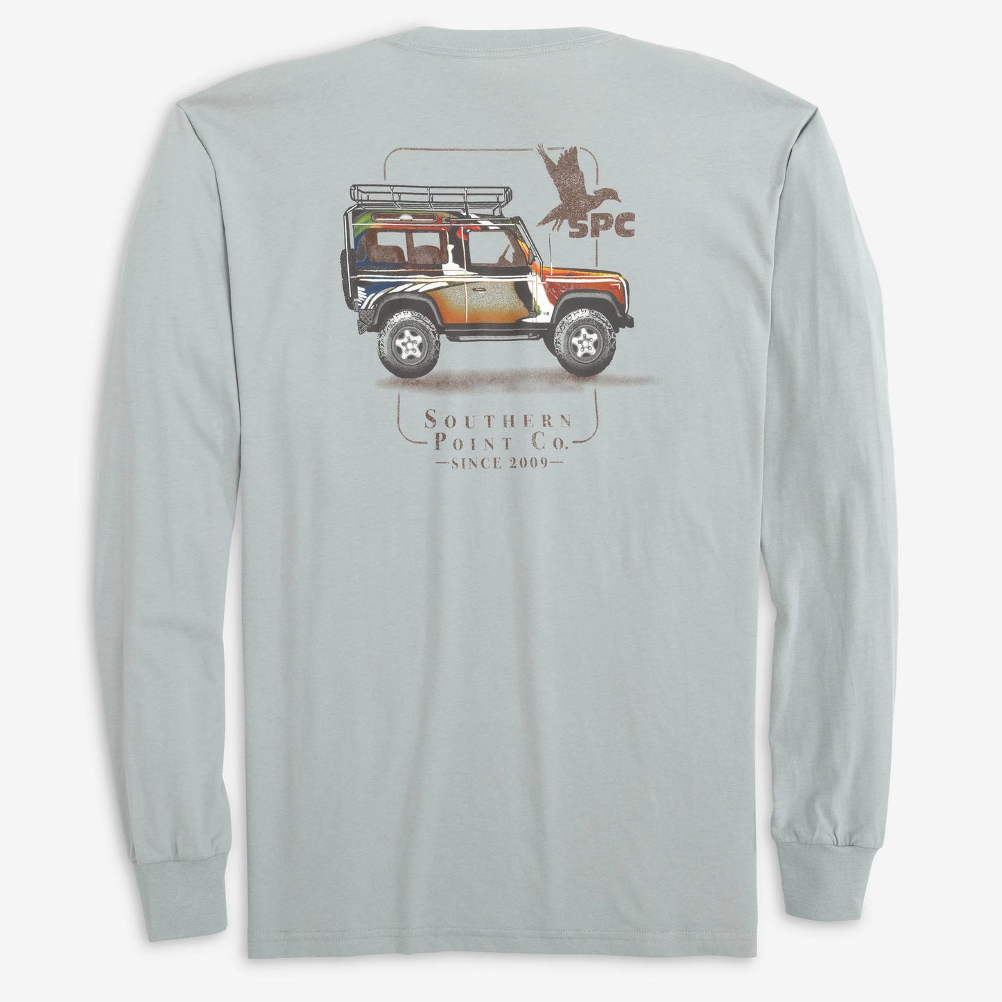 Southern Point- Youth Woody Defender L/S, River Blue