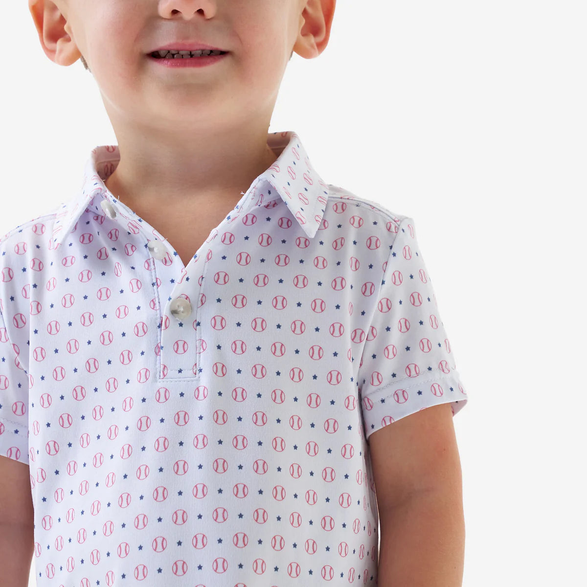 Burlebo- Youth Performance Polo, Baseball