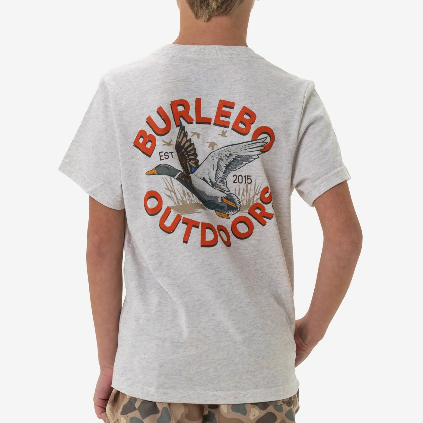 Burlebo SS tee Old School duck hunt