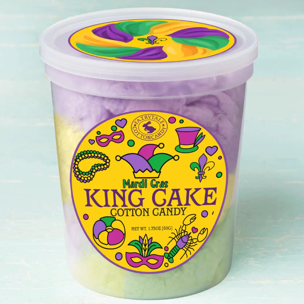 Chocolate Storybook- King Cake