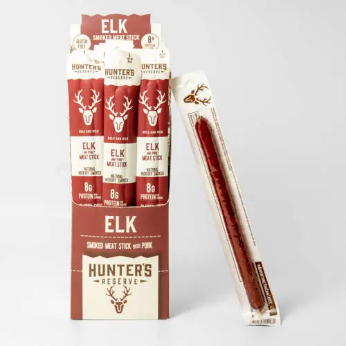 Hunter's Reserve- Elk Meat Stick