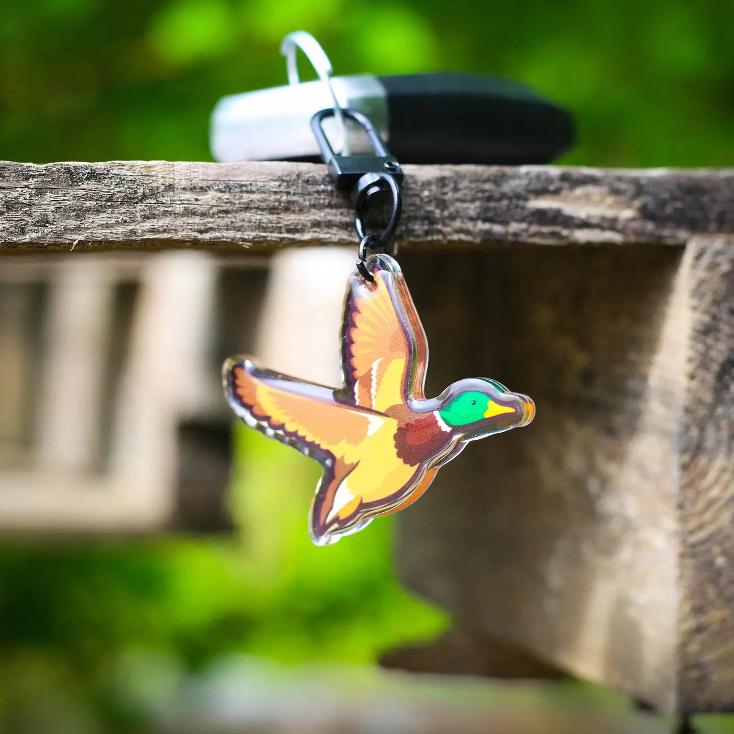 Scent South- Mallard Keychain