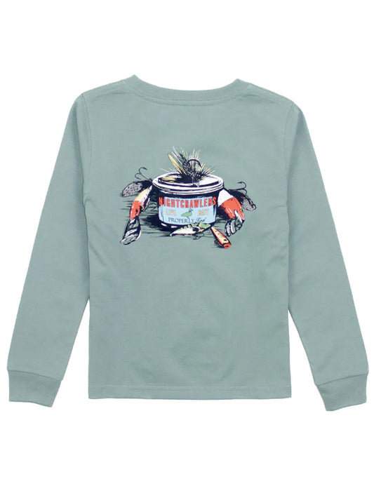 Properly Tied- Bait & Tackle LS, Fog