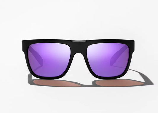 Bajio- Caballo- Black Matte Violet Mirror Poly Carbonate