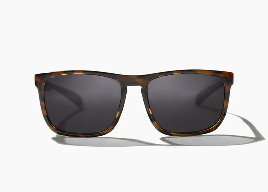 Bajio- Calda- Brown Tortoise Gloss- Gray Polycarbonate