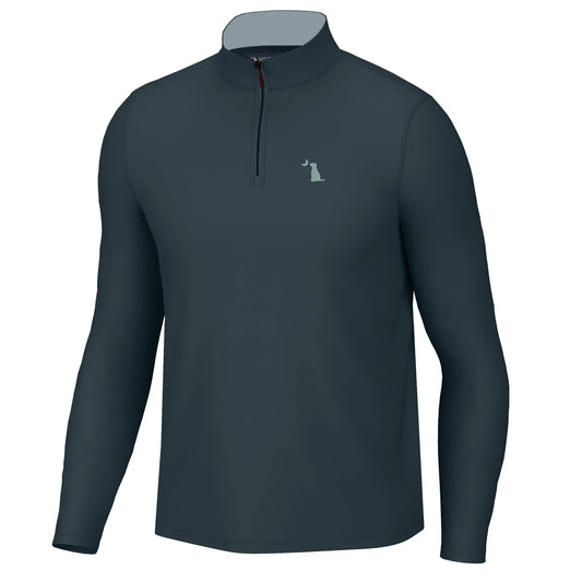 Local Boy- Bentley Quarter Zip, Navy