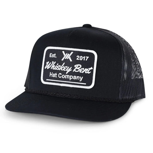 Whiskey Bent Hat Co. - Black Top