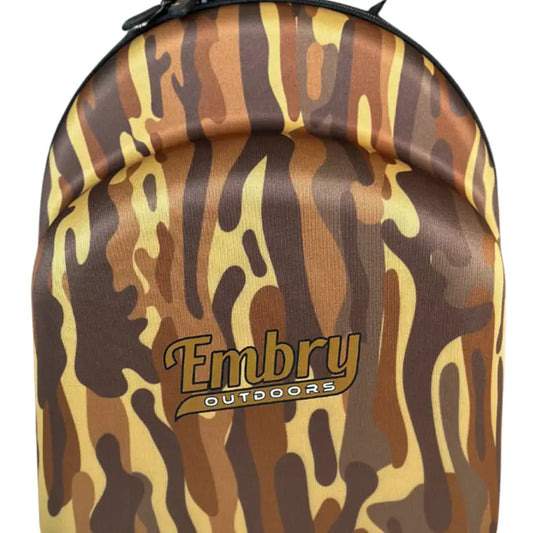 Embry Outdoors- Brown Ranch Hat Case
