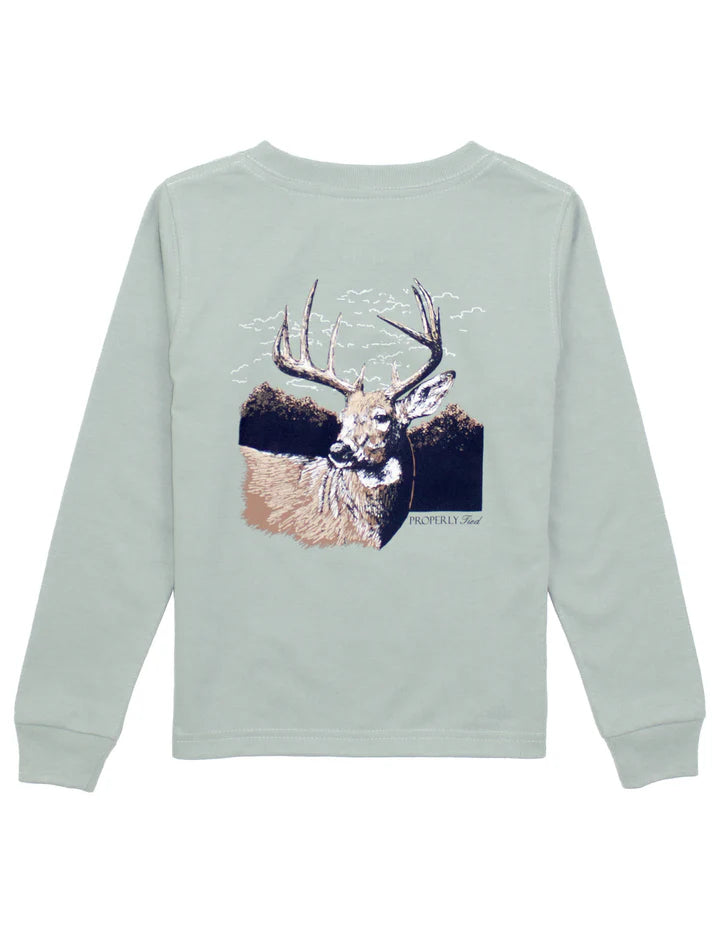 Properly Tied- Buck LS, Sage