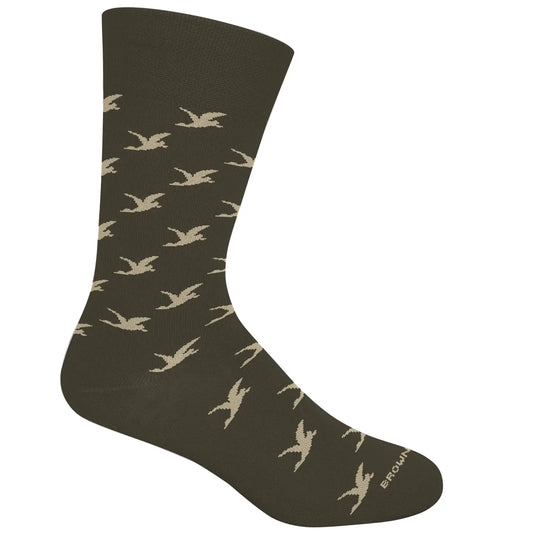 Brown Dog- Duck Lattice Medium