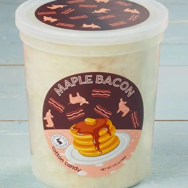 Chocolate Storybook- Maple Bacon