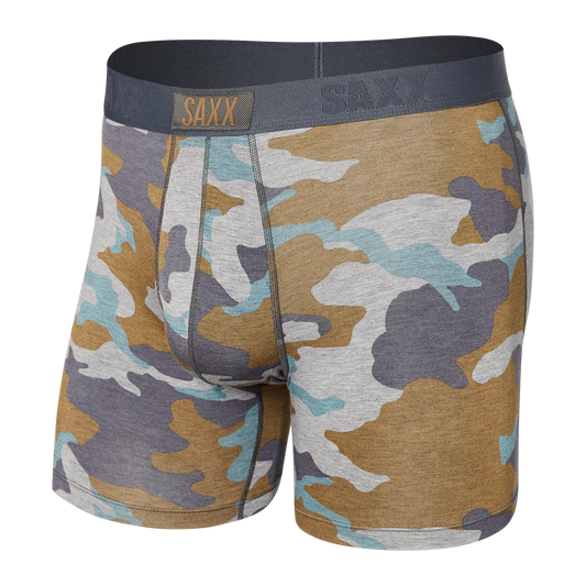 SAXX- Vibe Super Soft, Grey Supersize Camo