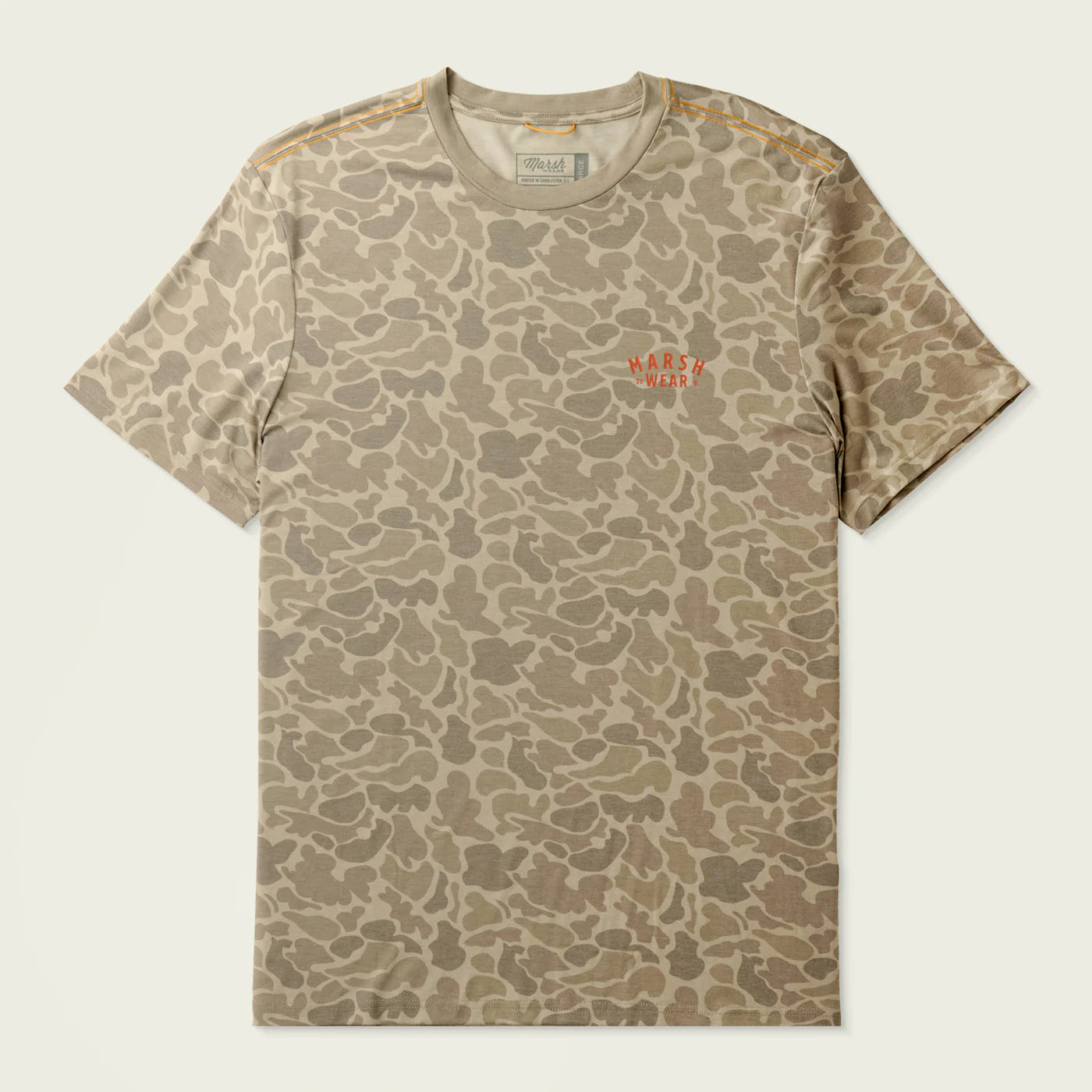 Marsh Wear- Stackhouse Tech Tee, Mallard Camo