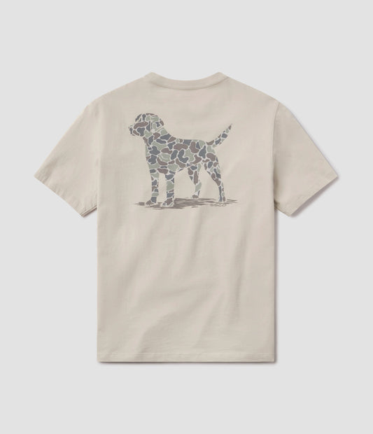 Southern Shirt Co.- Camo Companion Tee, Taupe
