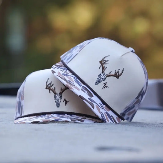 American Fetcher- European Skull, Old School Rope Hat