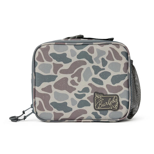 Burlebo- Lunchbox, Classic Camo