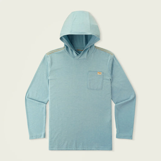 Marsh Wear- Youth Buxton Hood, Cloud Heather