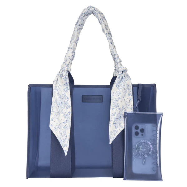Case-Mate- Jelly Tote, Something Navy Twilly