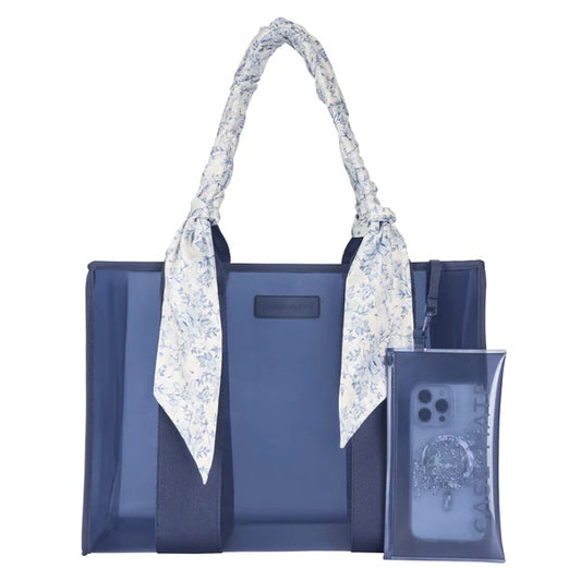 Case-Mate- Jelly Tote, Something Navy Twilly