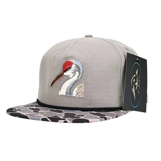 AFW- Sandhill Crane Grey Ripstop Hardwoods Bill
