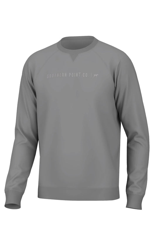 Southern Point- Youth Campside Sweatshirt, Asphalt