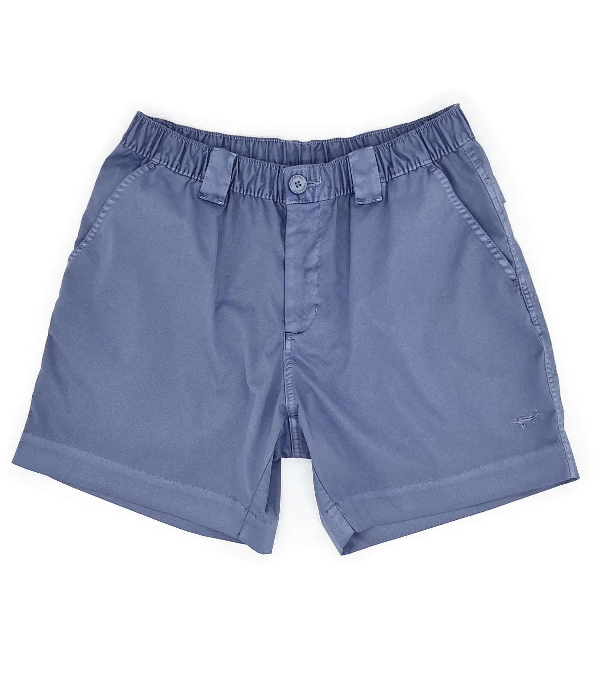 Coastal Cotton- Dockside Short, Azul Blue