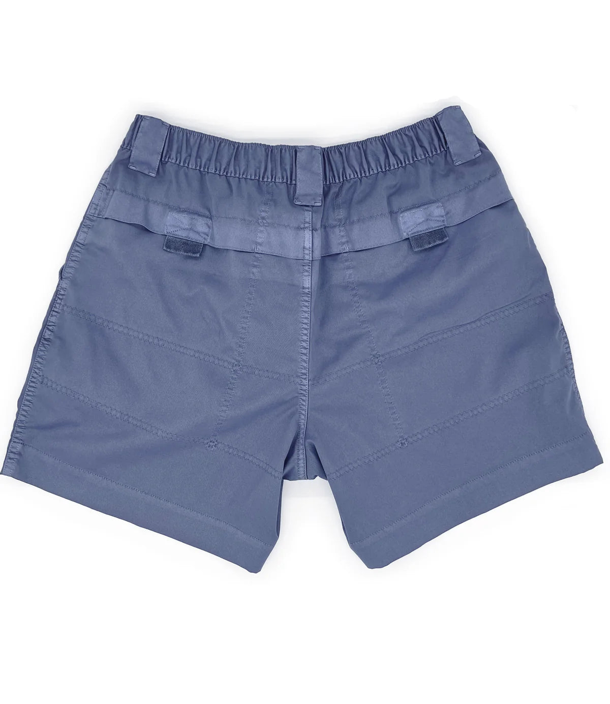 Coastal Cotton- Dockside Short, Azul Blue