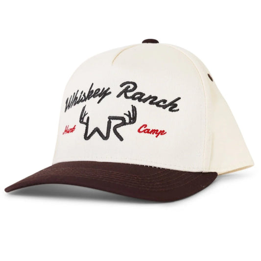 Whiskey Bent Hat Co.- Deer Camp, Tan