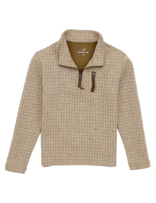 Properly Tied- Delta Pullover, White Oak