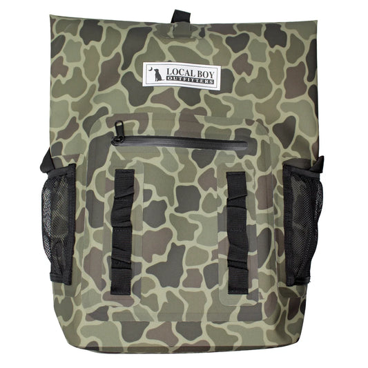 Local Boy- Dry Bag, Brushed Camo